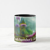 Wilson Cloudkammer Tee Personalisiert anpassbar Tasse (Zentrum)