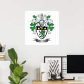 Wilson Coat of Arms Poster (Heimbüro)
