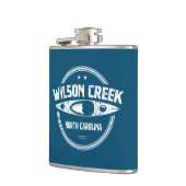 Wilson Creek North Carolina Kayaking Flachmann (Links)