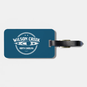 Wilson Creek North Carolina Kayaking Gepäckanhänger