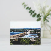 Wilson Dam - Alabama Postkarte (Stehend Vorderseite)