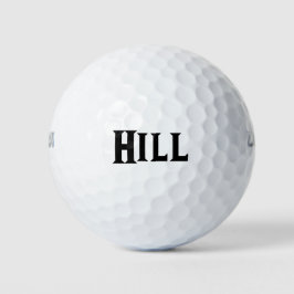 Wilson Distance Golfball-Dreierpackung Golfball