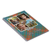 Wilson Familienfoto-Collage Notizblock (Rechte Seite)