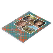 Wilson Familienfoto-Collage Notizblock (Linke Seite)