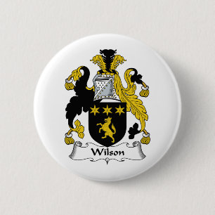 Wilson-Familienwappen Button