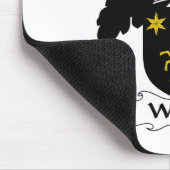 Wilson-Familienwappen Mousepad (Ecke)