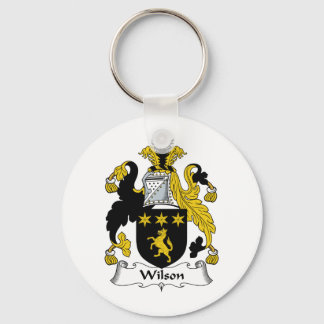 Wilson Familienwappen Schlüsselanhänger