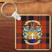 Wilson Familienwappen Schlüsselanhänger (Vorderseite)