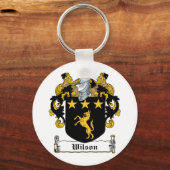 Wilson Familienwappen Schlüsselanhänger (Vorderseite)
