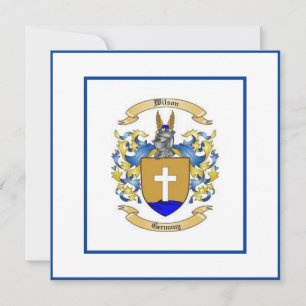 Wilson Familienwappen.Wappen
