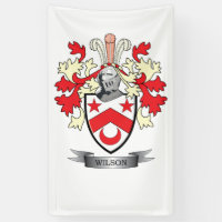 Wilson-Familienwappen-Wappen