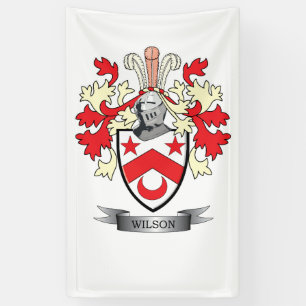 Wilson-Familienwappen-Wappen Banner
