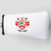 Wilson-Familienwappen-Wappen Golf Headcover (Vorderseite)