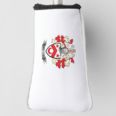 Wilson-Familienwappen-Wappen Golf Headcover (Rotieren 90)