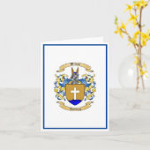 Wilson Familienwappen *Wappen Karte (Gelbe Blume)