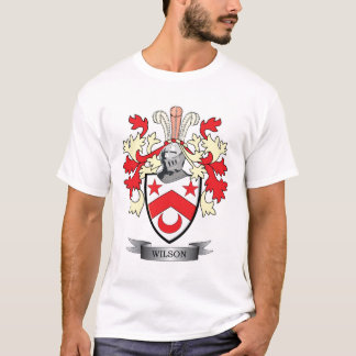 Wilson-Familienwappen-Wappen T-Shirt
