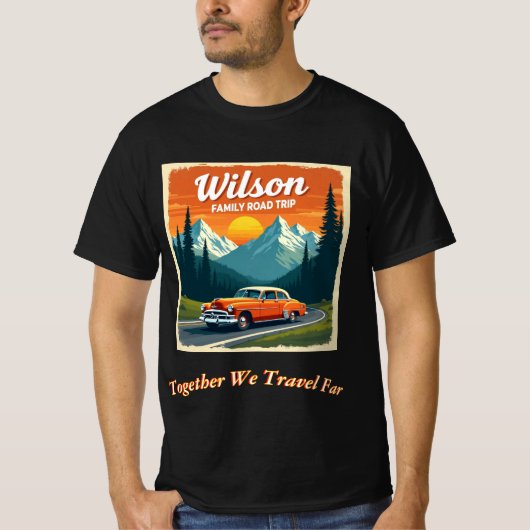 Wilson Family Adventure Shirt (Vorderseite)