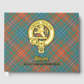 Wilson Family Wiedersehen Guest Book Gästebuch (Vorderseite)