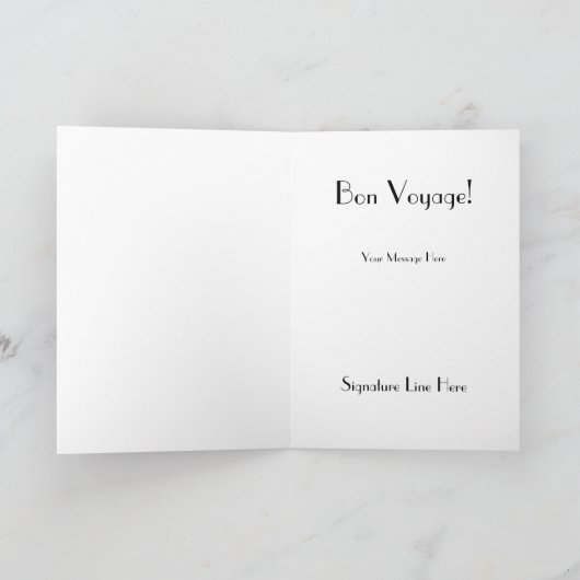 Wilson-Fluglinien ~ Afrika Karte (Innenseite)