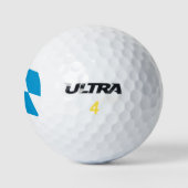 Wilson Golf Ball mit der Flagge Bayerns, Deutschla (Logo)