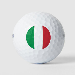 Wilson Golf Ball mit der Flagge Italiens
