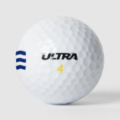 Wilson Golf Ball mit der Flagge von Cincinnati (Logo)