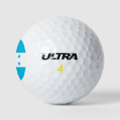 Wilson Golf Ball mit der Flagge von Honduras (Logo)