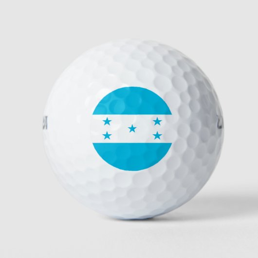 Wilson Golf Ball mit der Flagge von Honduras (Vorderseite)