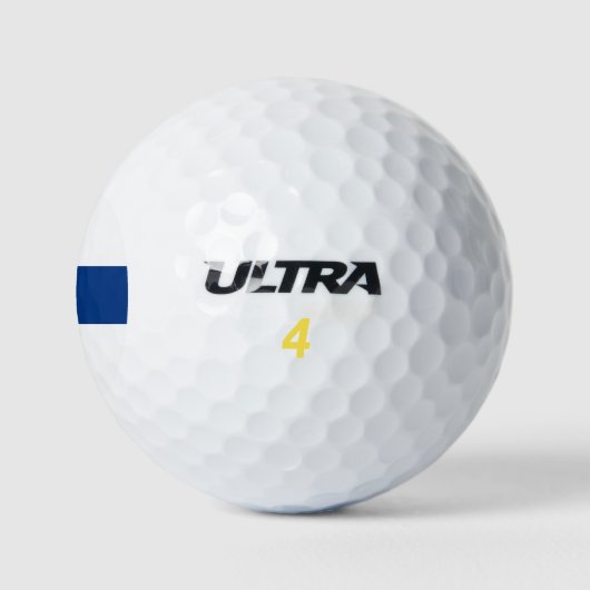 Wilson Golf Ball mit finnischer Flagge (Logo)