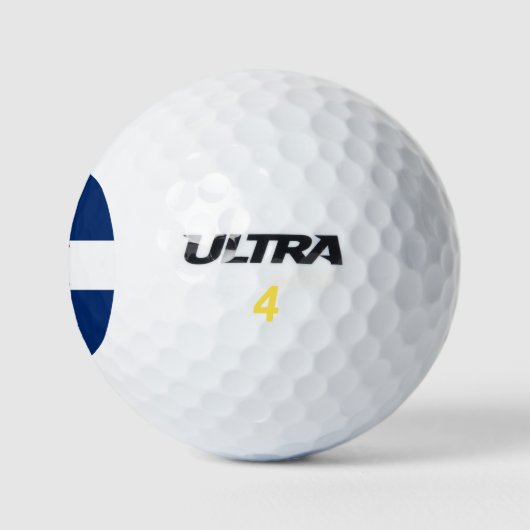 Wilson Golf Ball mit Flagge Colorado, USA (Logo)