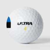 Wilson Golf Ball mit Flagge Estlands (Logo)