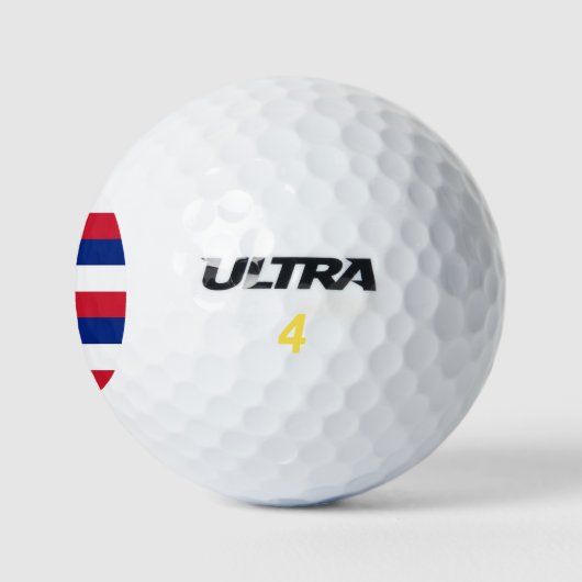 Wilson Golf Ball mit Flagge von Hawaii, USA (Logo)