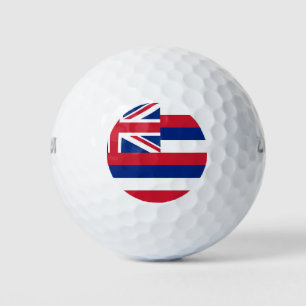 Wilson Golf Ball mit Flagge von Hawaii, USA