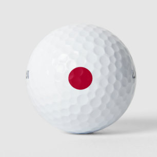 Wilson Golf Ball mit japanischer Flagge
