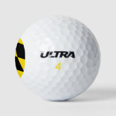 Wilson Golf Ball mit Münchner Flagge (Logo)