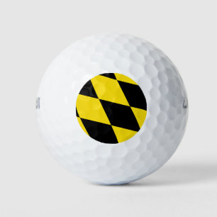 Wilson Golf Ball mit Münchner Flagge