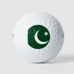 Wilson Golf Ball mit pakistanischer Flagge