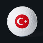 Wilson Golf Ball mit türkischer Flagge<br><div class="desc">Unsere Wilson-Golfbälle stellen unsere neuesten Innovationen für Golfbegeisterte vor: **"Drive with Turkish Pride: Wilson Golf Balls Featuring the Flag of Turkey!"** Mit Präzision und Leidenschaft für Golf und nationales Erbe gestaltet, zeigen unsere Wilson-Golfbälle stolz die lebendigen Farben der türkischen Flagge, mit dem symbolträchtigen roten Hintergrund und dem weißen Stern und...</div>