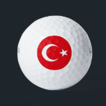 Wilson Golf Ball mit türkischer Flagge<br><div class="desc">Unsere Wilson-Golfbälle stellen unsere neuesten Innovationen für Golfbegeisterte vor: **"Drive with Turkish Pride: Wilson Golf Balls Featuring the Flag of Turkey!"** Mit Präzision und Leidenschaft für Golf und nationales Erbe gestaltet, zeigen unsere Wilson-Golfbälle stolz die lebendigen Farben der türkischen Flagge, mit dem symbolträchtigen roten Hintergrund und dem weißen Stern und...</div>