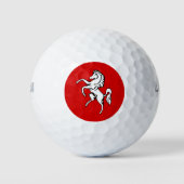 Wilson Golf Ball with flag of Kent, England (Vorderseite)