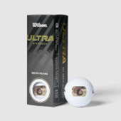 Wilson Golf Balls mit Tom Turkey Golfball (Verpackungen)