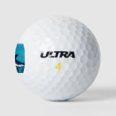 Wilson Golf Balls "The Shark" Golfball (Logo)