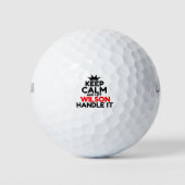 WILSON GOLFBALL (Vorderseite)