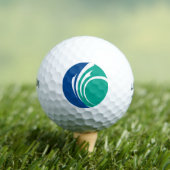 Wilson Golfball mit Flagge von Ottawa, Kanada (Insitu T-Shirt)