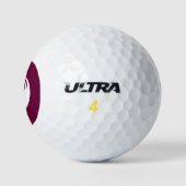 Wilson Golfball mit Flagge von Phoenix City (Logo)