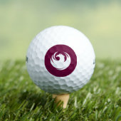 Wilson Golfball mit Flagge von Phoenix City (Insitu T-Shirt)