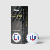 Wilson Golfball mit Flagge von Toronto (Verpackungen)