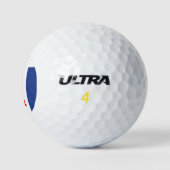 Wilson Golfball mit Flagge von Toronto (Logo)