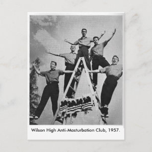 Wilson High Anti-Masturbation Cl.. Postkarte