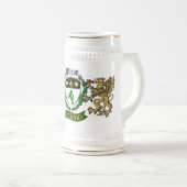 Wilson Irish Shield Bierglas (VorderseiteRechts)